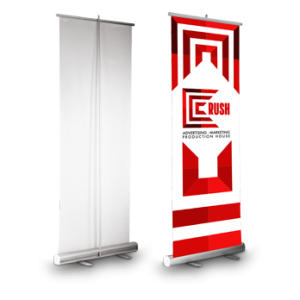 Roll-Up Stand